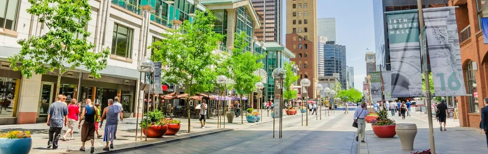 16th street mall denver